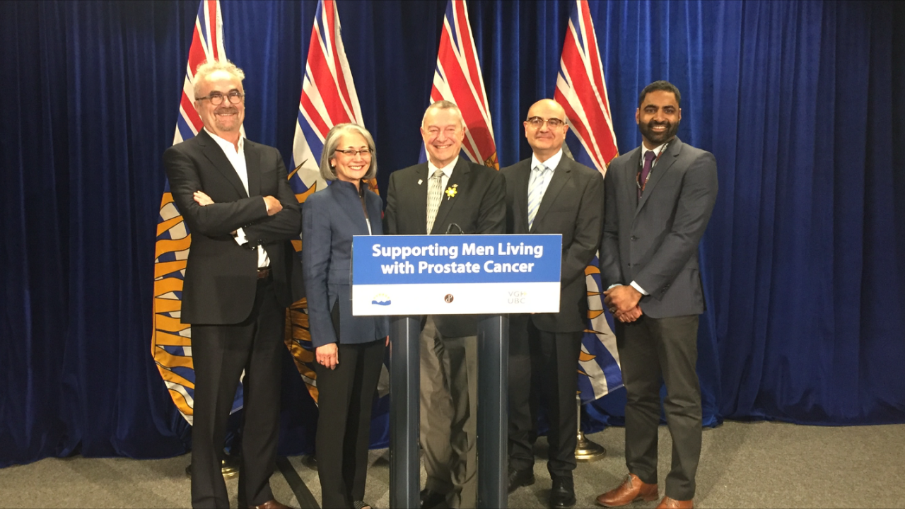 BC announces $6M funding to support Vancouver Prostate Centre - VGH ...