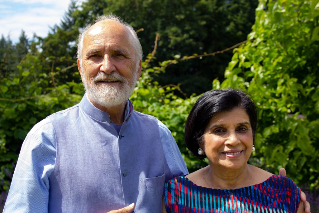 Nature's Path co-founders Ratana and Arran Stephens 