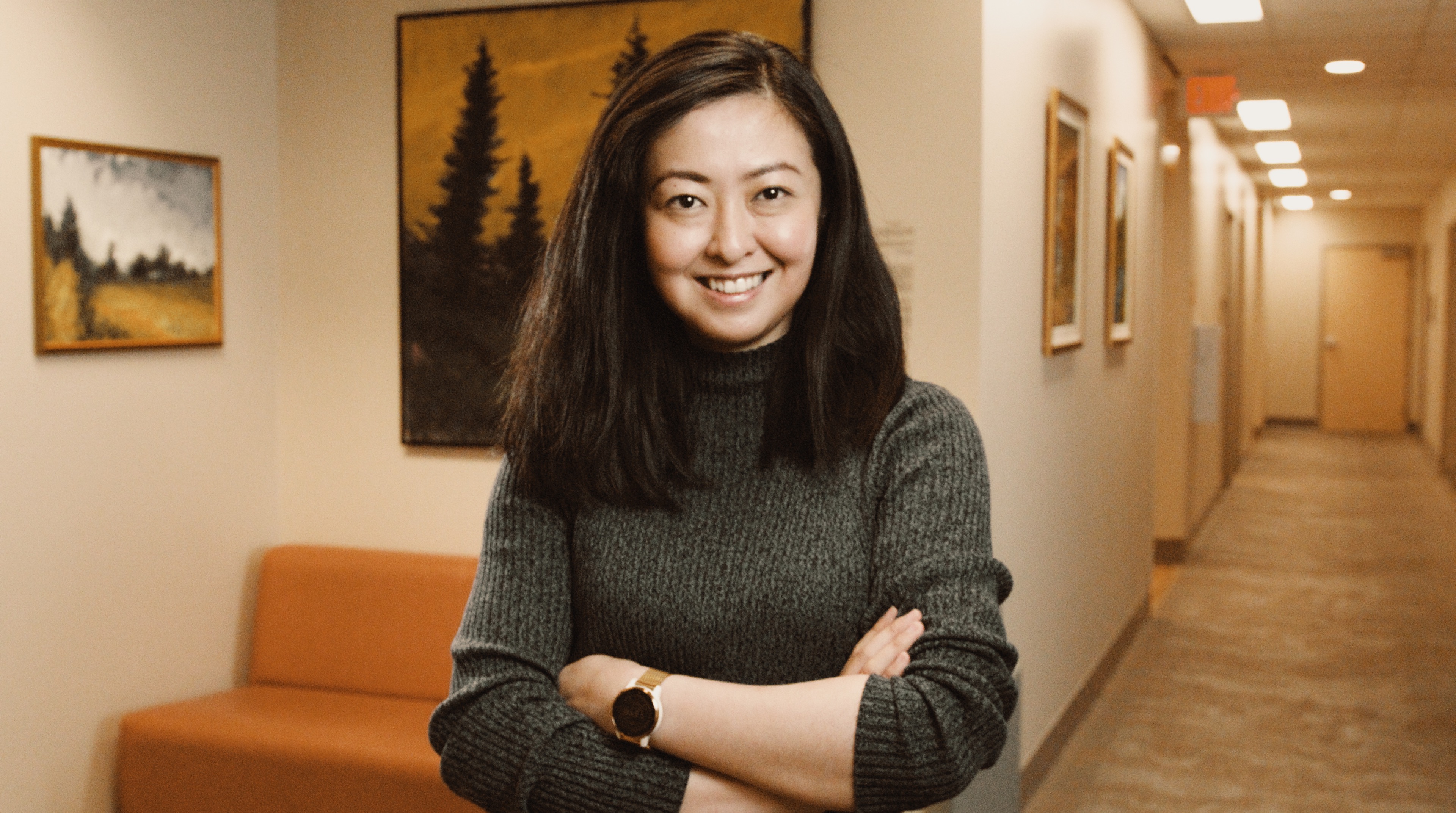 Photo of Dr. Lily Zhou