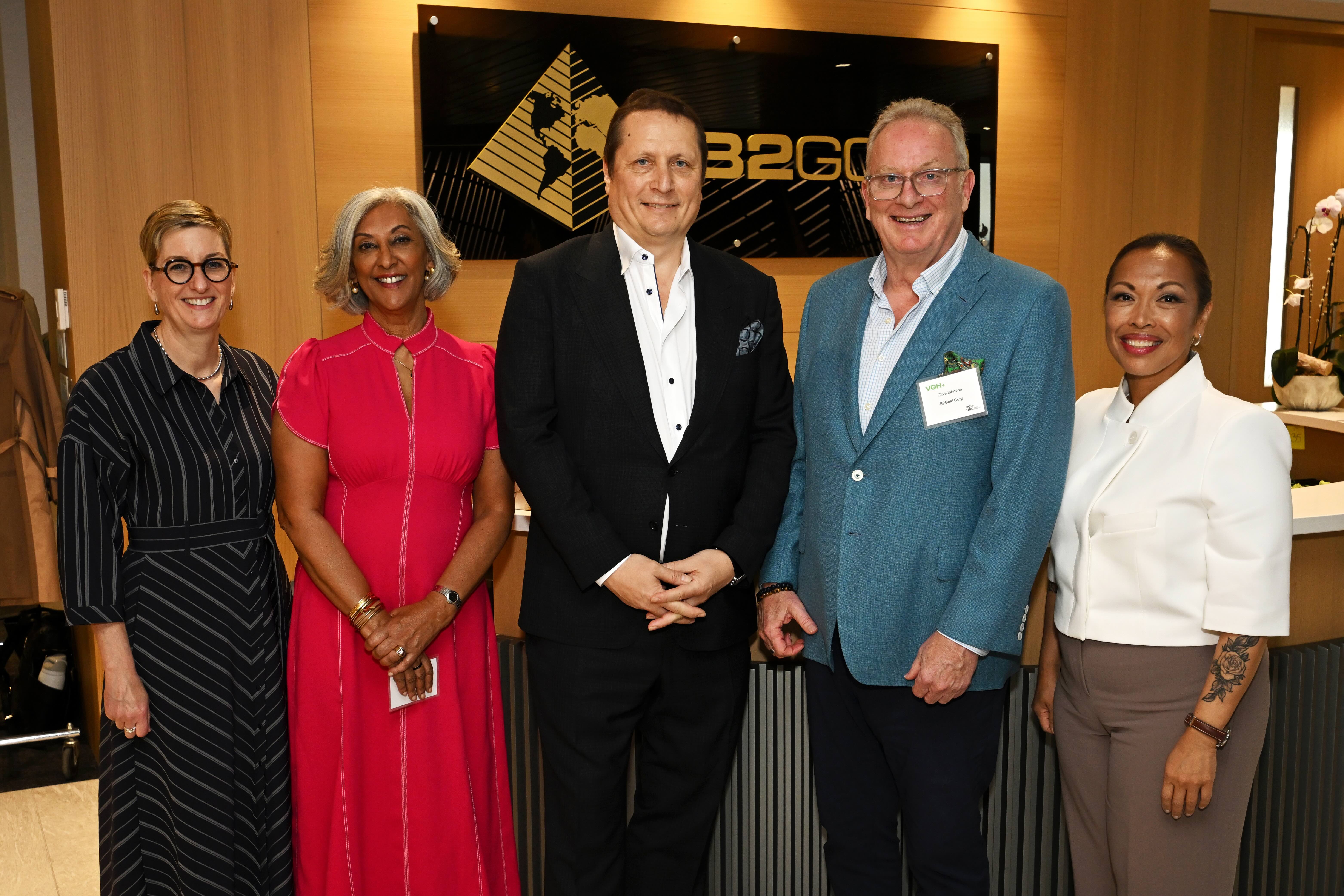VGH+ Gala Corporate Reception Photos