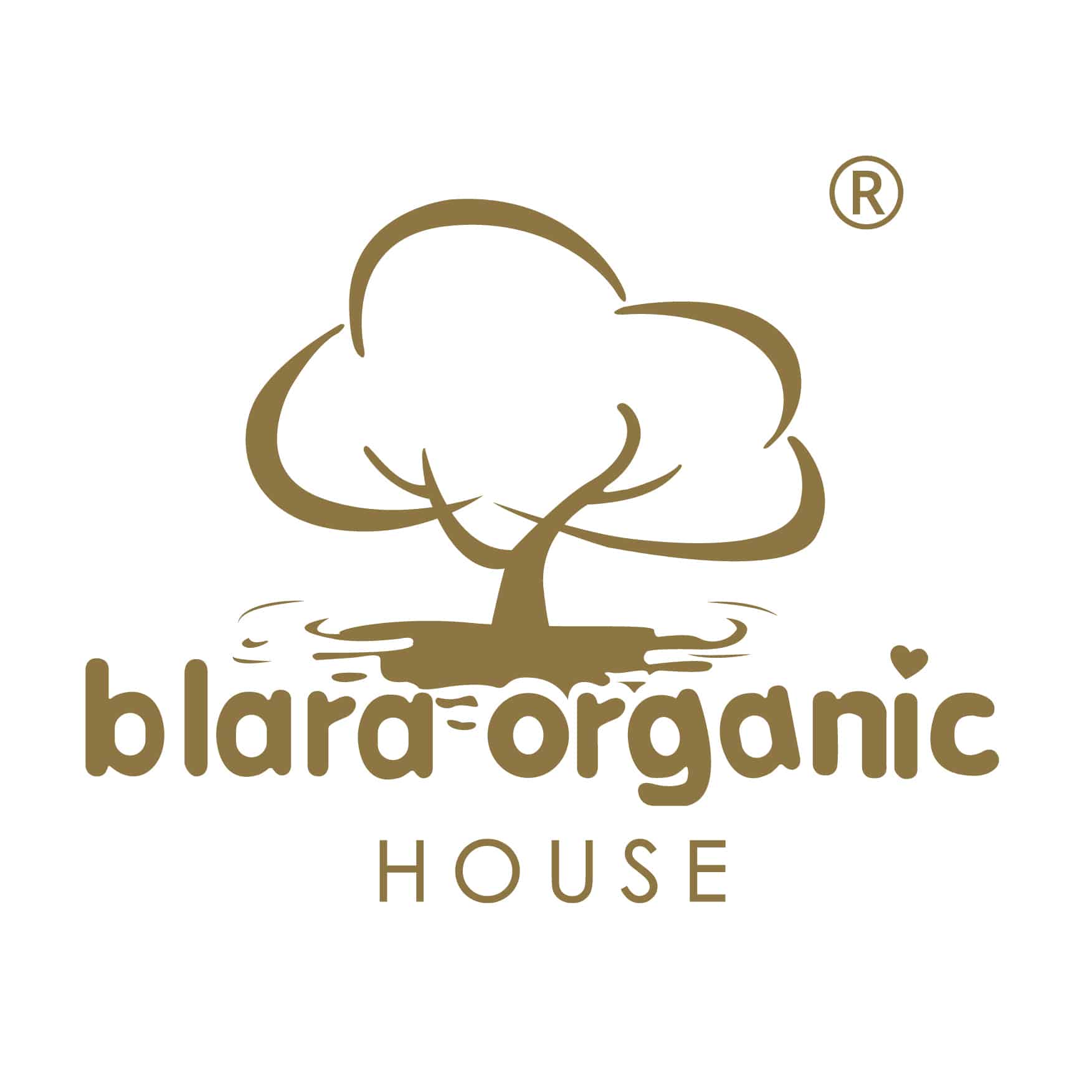Blara Organic House logo