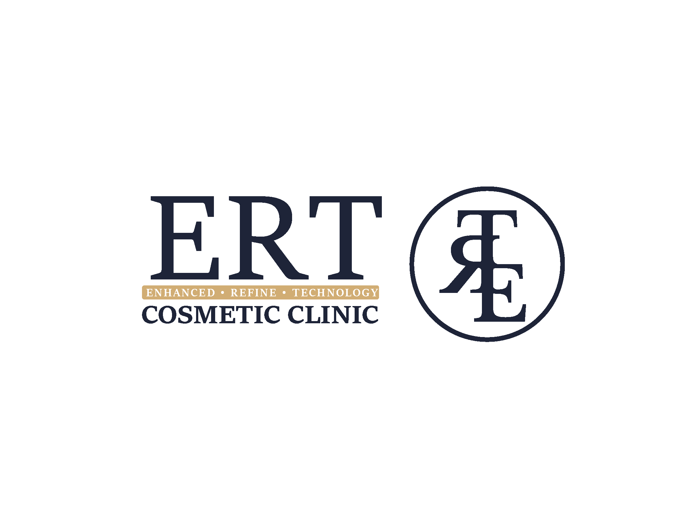 ERT cosmetic clinic logo