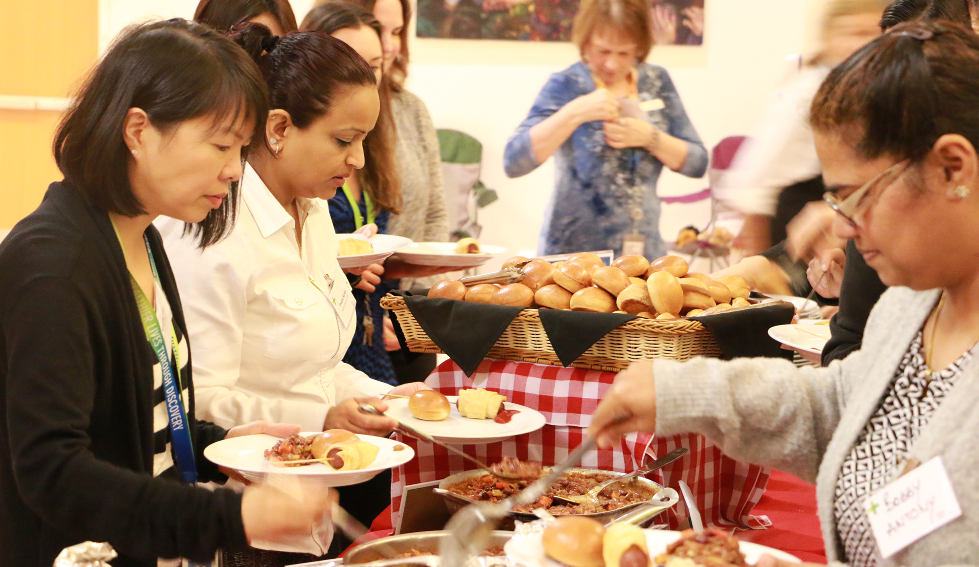 Administrators Appreciation Luncheon hosted by VGH & UBC Hospital Foundation.