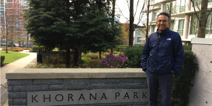 Dr. Sriram Subramaniam at UBC