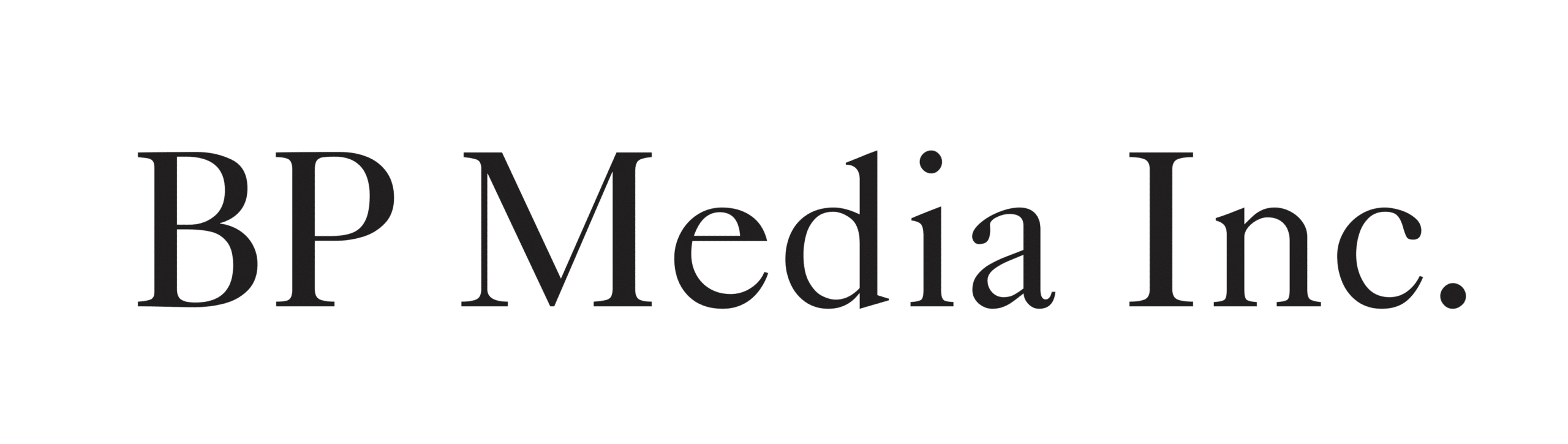 BP Media Inc. logo