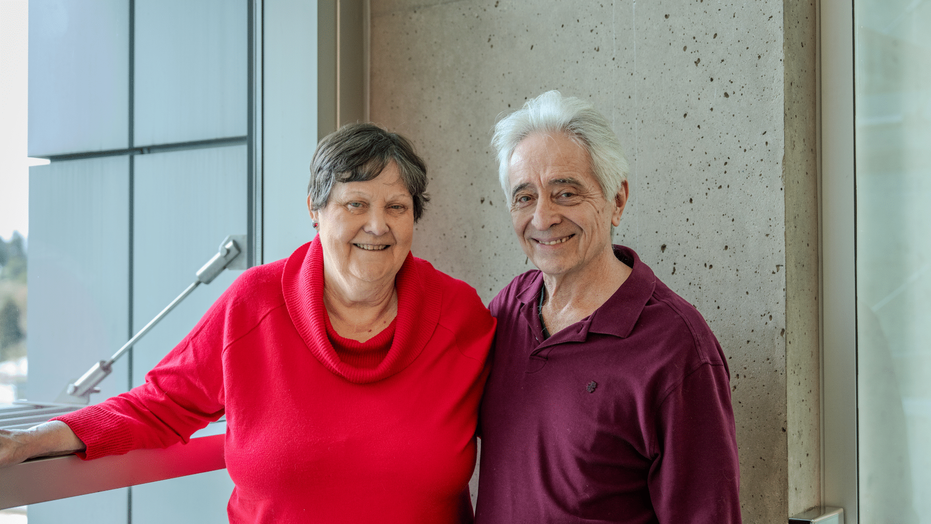 Surrey resident, Debra Orpana with her husband Ken