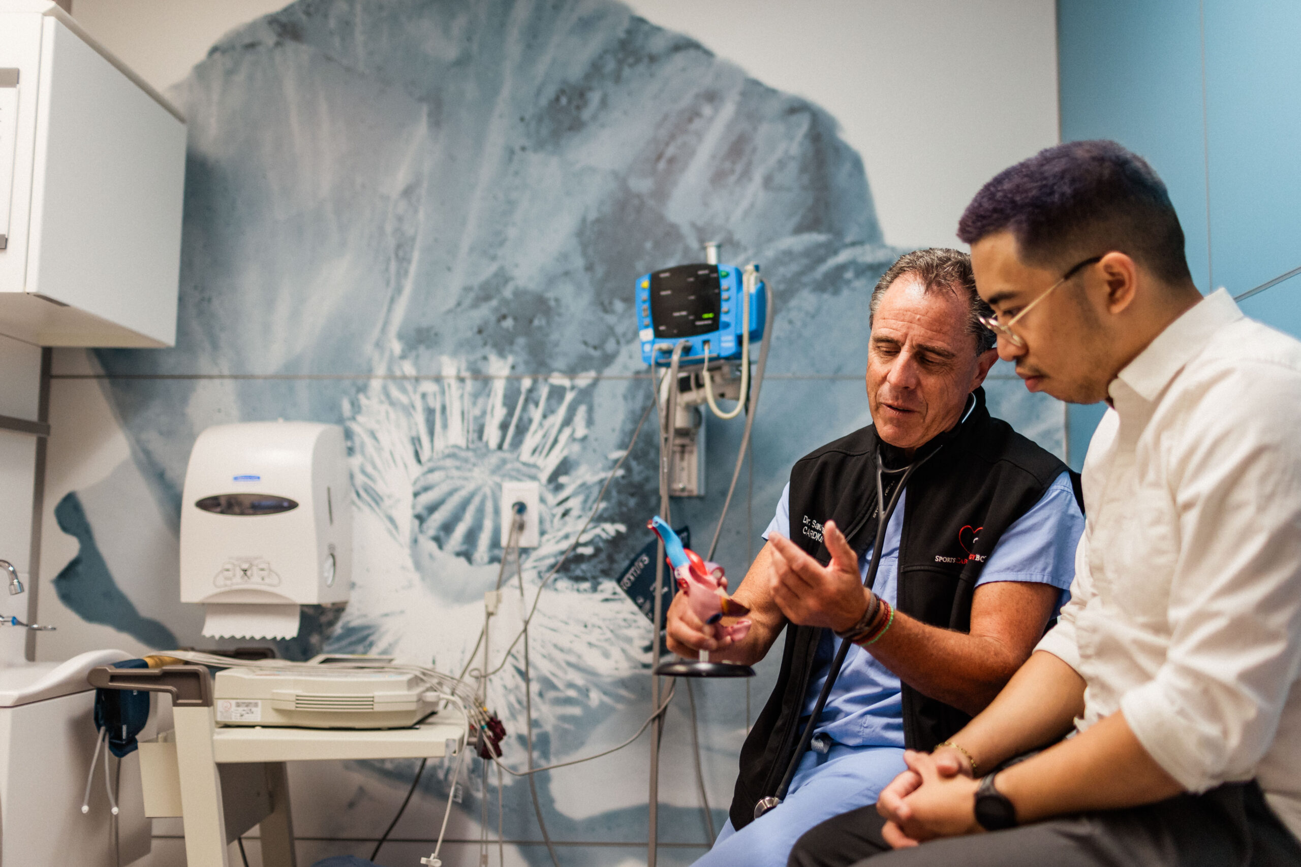 Dr. Saul Isserow from Sports Cardiology BC