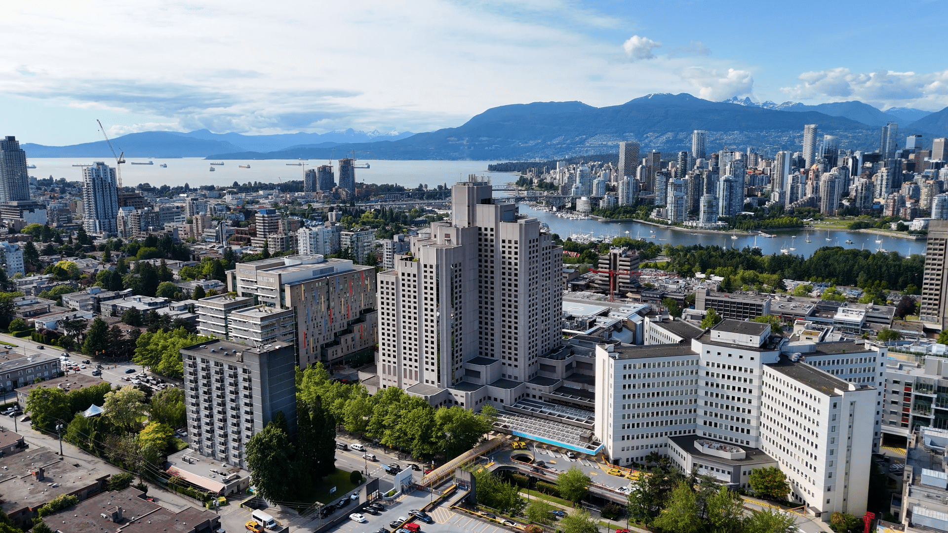 VGH Campus from above