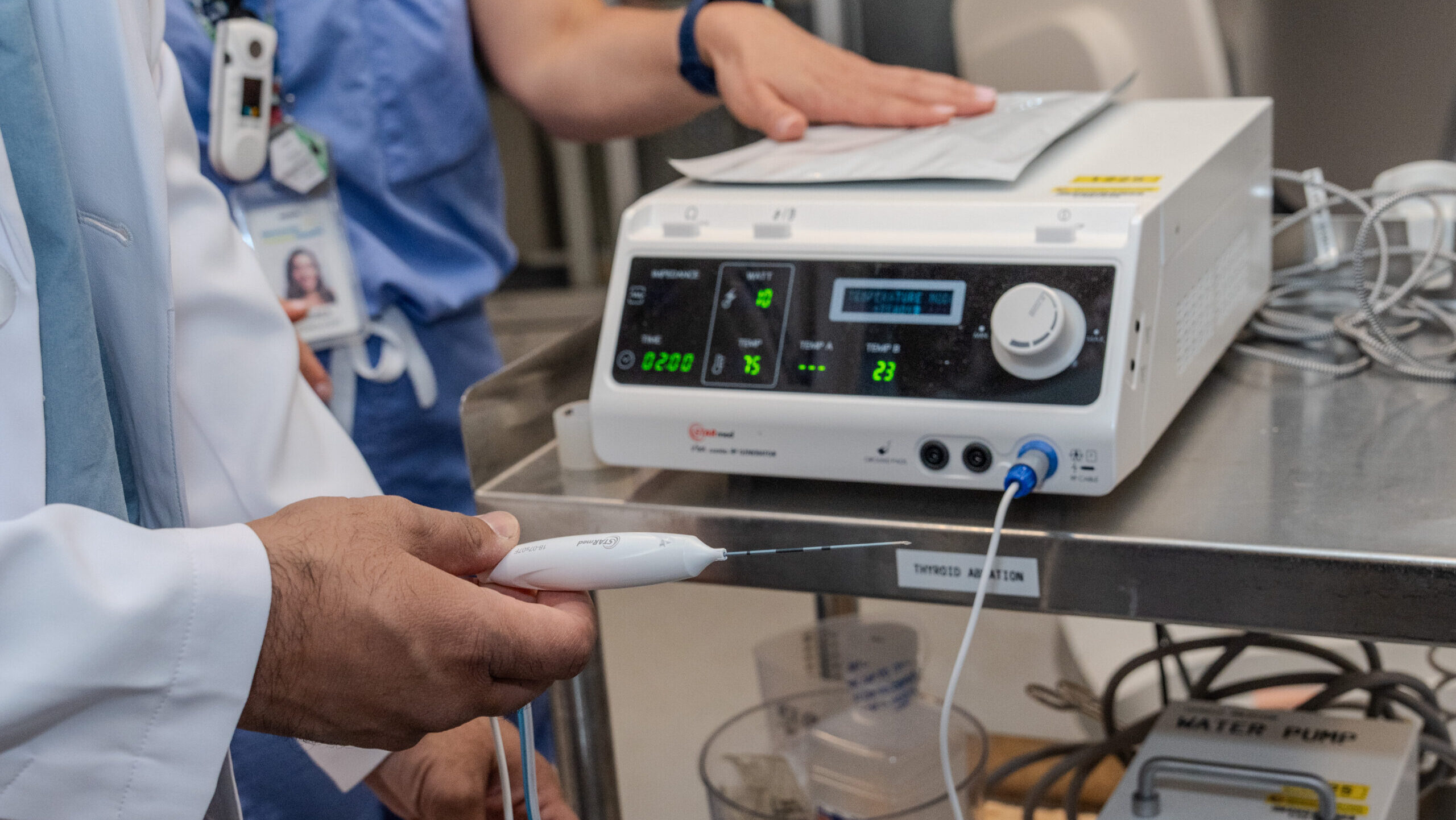 StarMed radiofrequency ablation system