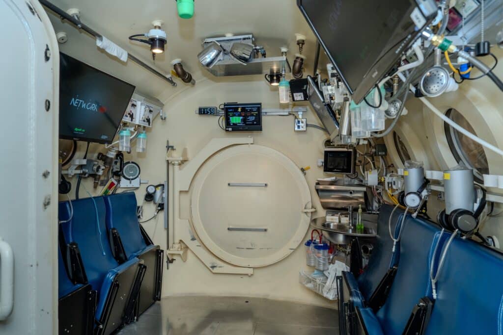 Hometown heroes lottery funds a hyperbaric chamber update
