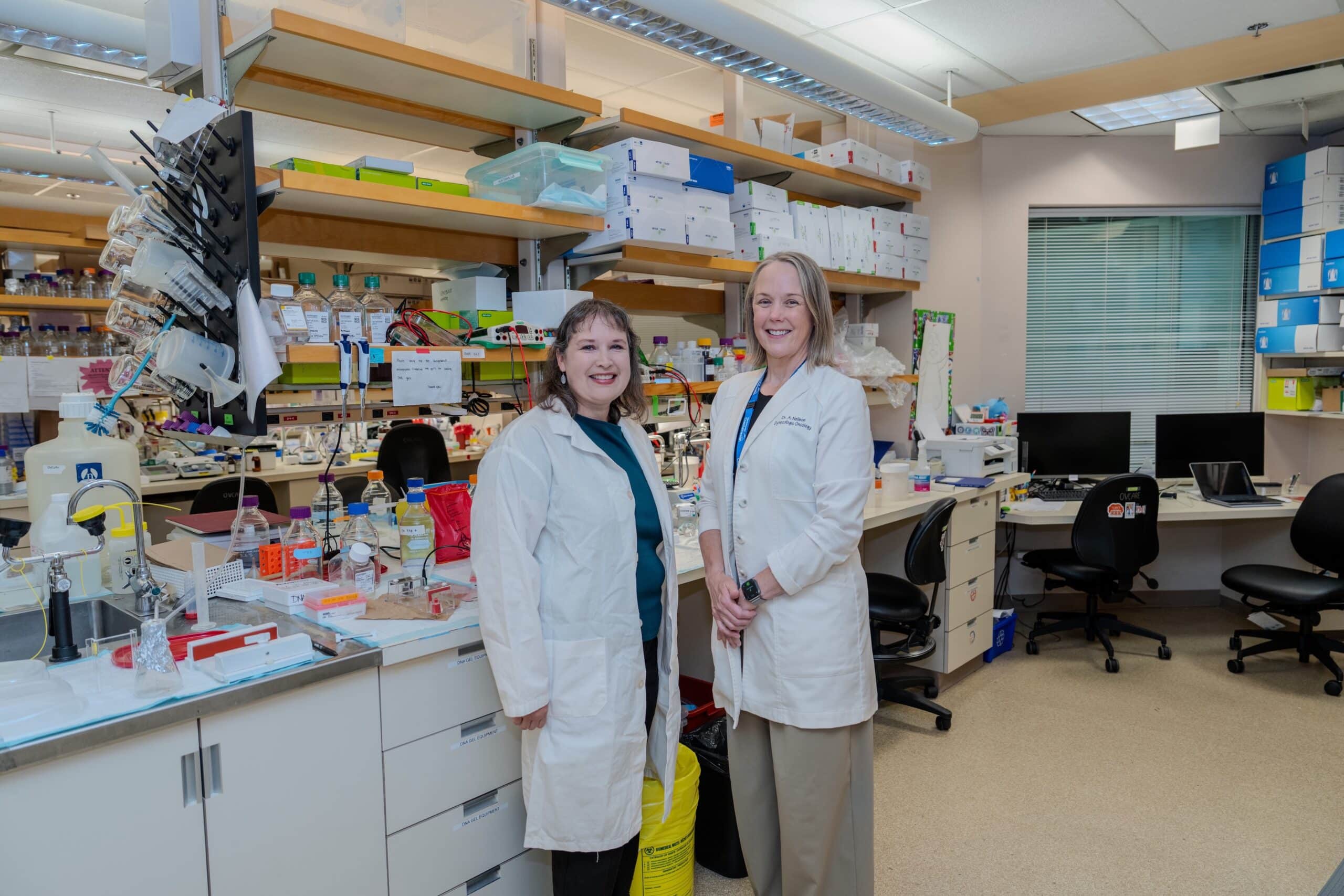 Miller-Mindell Scientists, Drs. Andrea Nielson and Dawn Cochrane